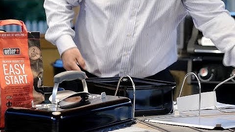 Weber Go Anywhere Charcoal Assembly