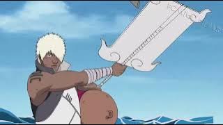 Ginkaku and Kinkaku vs Darui, Who were eaten by Kurama, Treasured Tools of the Sage of Six Paths