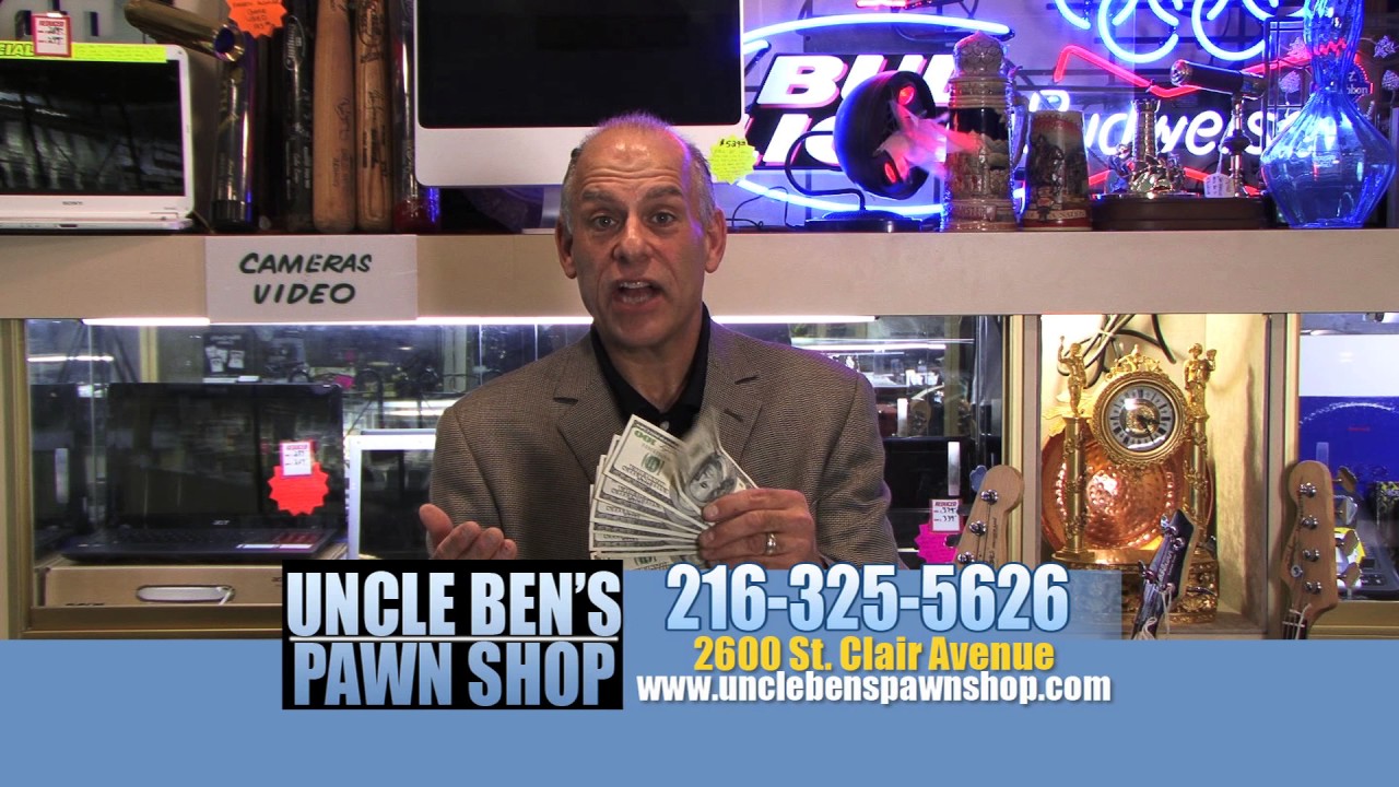 2 5 11 Uncle Bens Pawn St Pat - YouTube