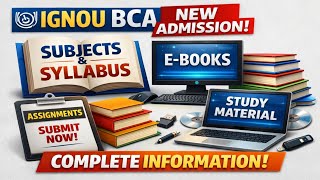 IGNOU BCA NEW 1st Semester Complete Information (2026) | Subjects, Syllabus, Books & Assignment screenshot 4
