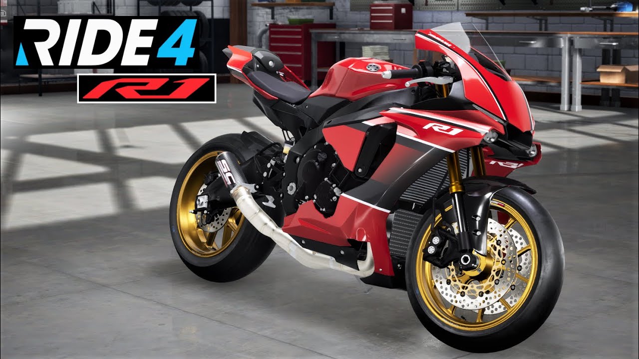 RIDE 4 - YAMAHA YZF-R1 2019 CUSTOMIZATION | GAMEPLAY AT FRENCH RIVIERA ...