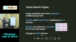 Building complex  scalable systems on Python and AWS