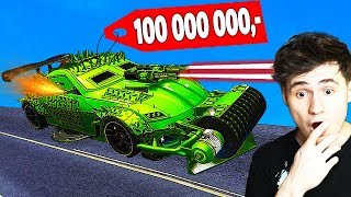 PANCÉŘOVANÉ AUTO ZA 5 000 000$! l GTA V Online