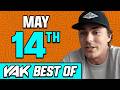 Jake Malasek Has Been A Real Jerk Lately | Best of The Yak 5-14-26
