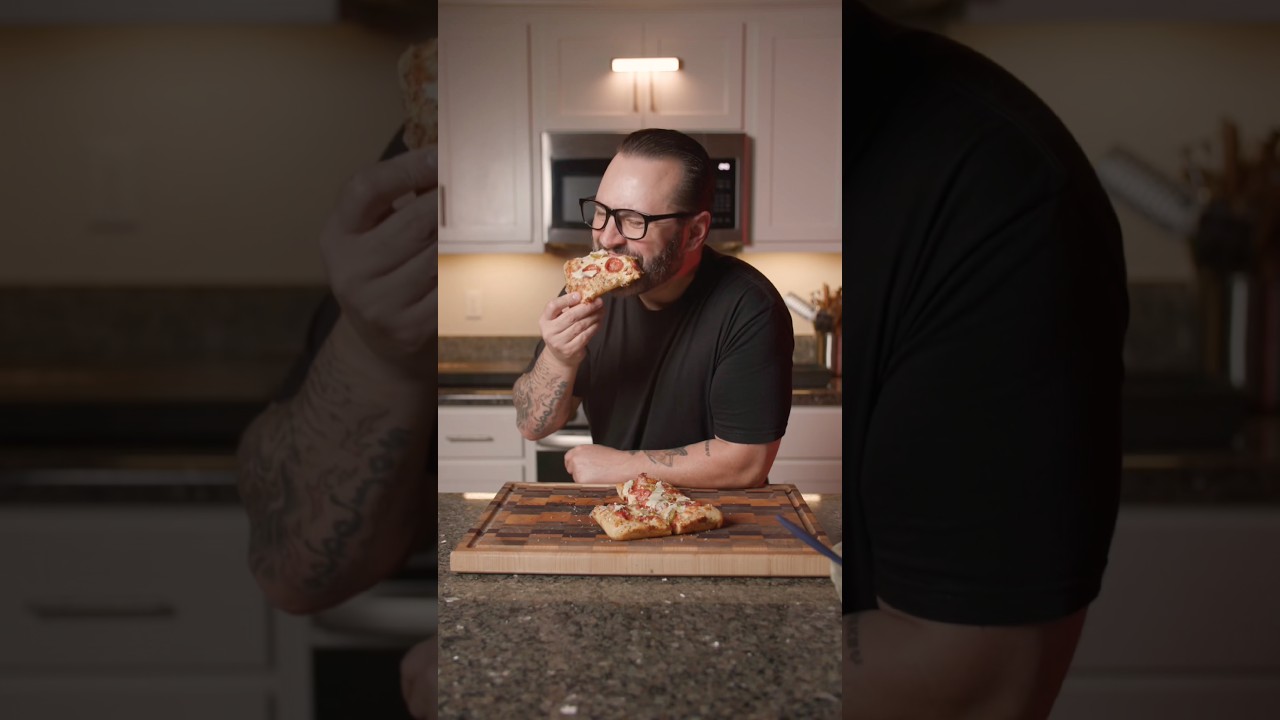I made this for you…. #pizza