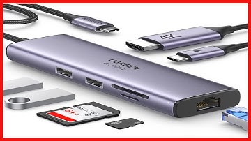 Great product -  UGREEN USB C Hub 4K@60Hz, USB to HDMI Multiport Adapter, 7-in-1 USB Hub for Laptop,