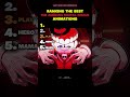 Ranking The Best The Amazing Digital Circus Animations (Part 4) #theamazingdigitalcircus #animation