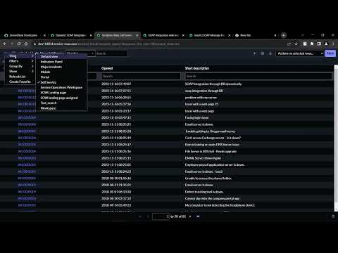 SOAP OUTBOUND INTEGRATION in ServiceNow | SOAP Integrations | Script Usage