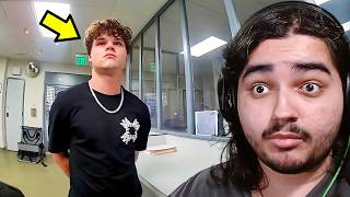 Cocky YouTuber Gets a Reality Check From Police...