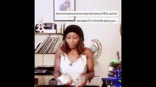 Download lagu distorted empress learns today that karma is REAL and she was played for a fool while playing you...