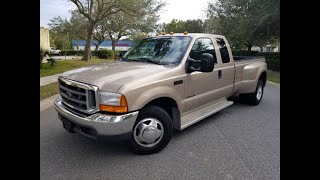 LEGENDARY 7.3 Diesel 1999 Ford F-350 Super Duty Dually Pickup Truck with  51K ULTRA LOW MILES!