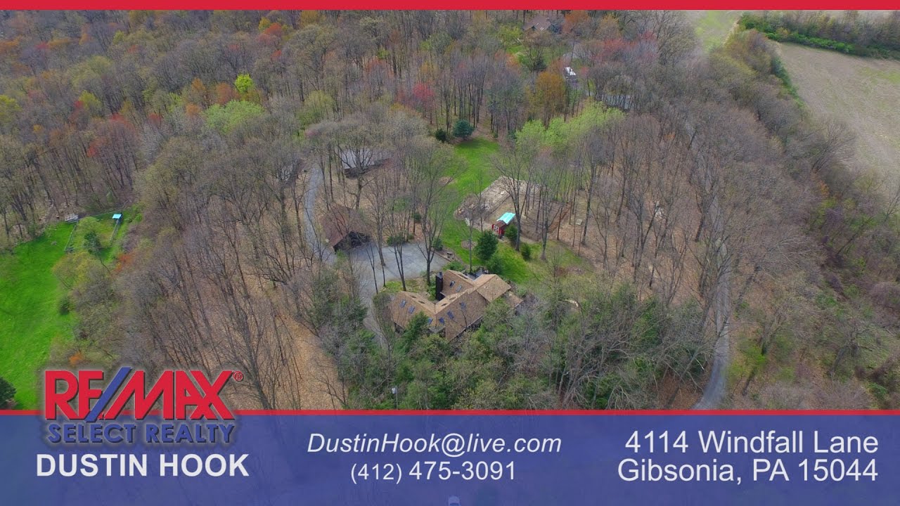 4114 Windfall Lane, Dustin Hook RE/MAX Select Realty YouTube