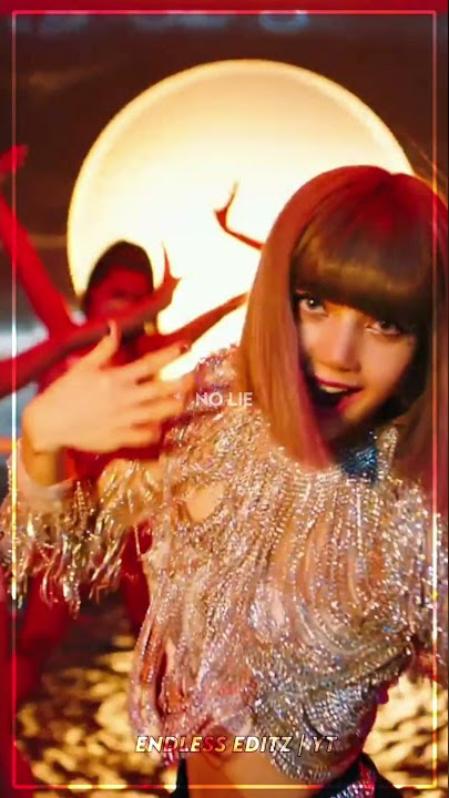 SG Lisa's part whatsapp status 4k full screen lyrical video