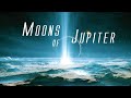 ASMR Space Cruise to the Moons of Jupiter