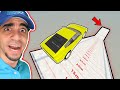 تحدي قفزات مجنونة لن تصدقها | BeamNG Drive !!