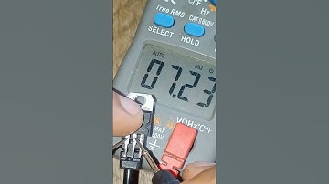 Tip41 transistor pin data and how to measure it using a digital tester