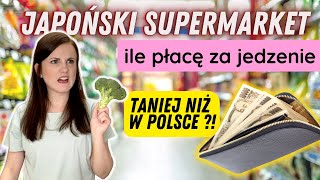 JAPOŃSKI SUPERMARKET - drogi czy tani? ile płacę za zakupy