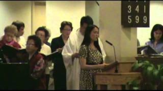 (10 of 11) HOLY SATURDAY; Vigil of Easter; EASTER (2011) @ Our Lady of Mercy, Daly City