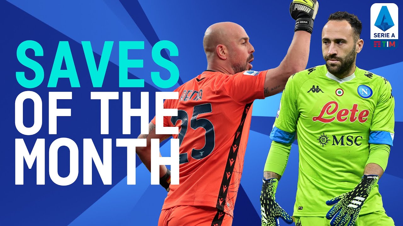 Ospina and Reina make some EXCELLENT saves! | Saves of the Month | March 2021 | Serie A TIM