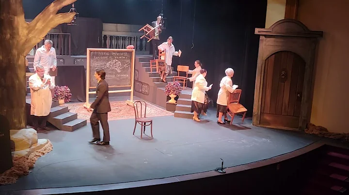 Young frankenstein act 1. Averitt center for the a...