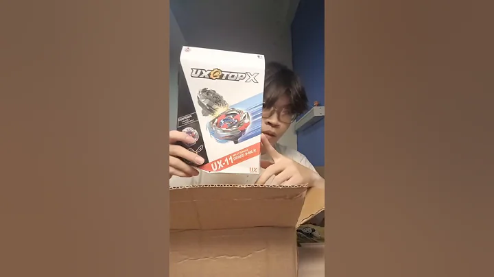 This Time I Will Unbox Beyblade X CX FAKE Bey #shorts