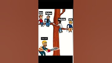 Reality about programming languages w.r.t AI #programming #ai #chatgpt #coding #javascript #python