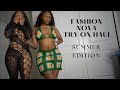 ~FashionNova~ Try On Haul |Summer Edition|