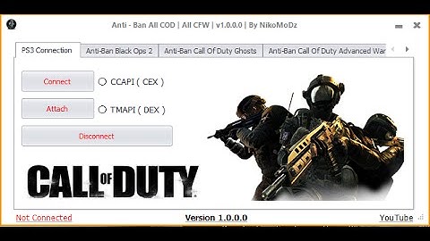 [Call Of Duty] Anti-Ban All COD | v1.0.0.0 | By NikoMoDz
