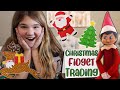 Christmas Pop It Fidget Trading With The Elf On The Shelf! Ellie Sparkle Has Pop Its!