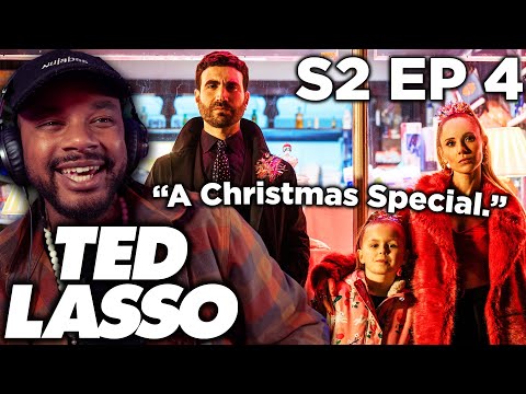 Ted Lasso Season 2 Episode 4 (Reaction)