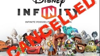 Disney Pulls The Plug Disney Infinity Cancelled