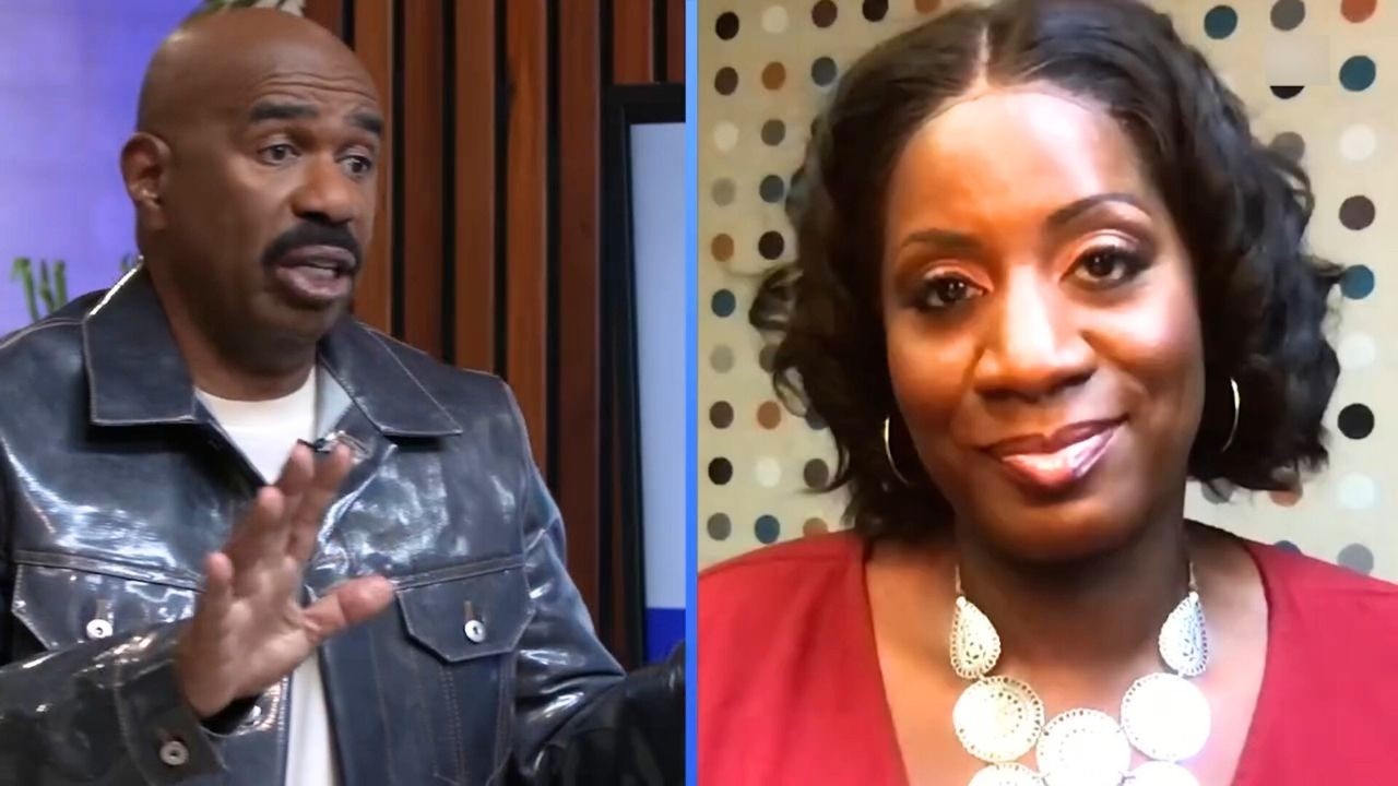 She KNOWS He’s Married💍...And Still Wants Him! 😳 II STEVE HARVEY