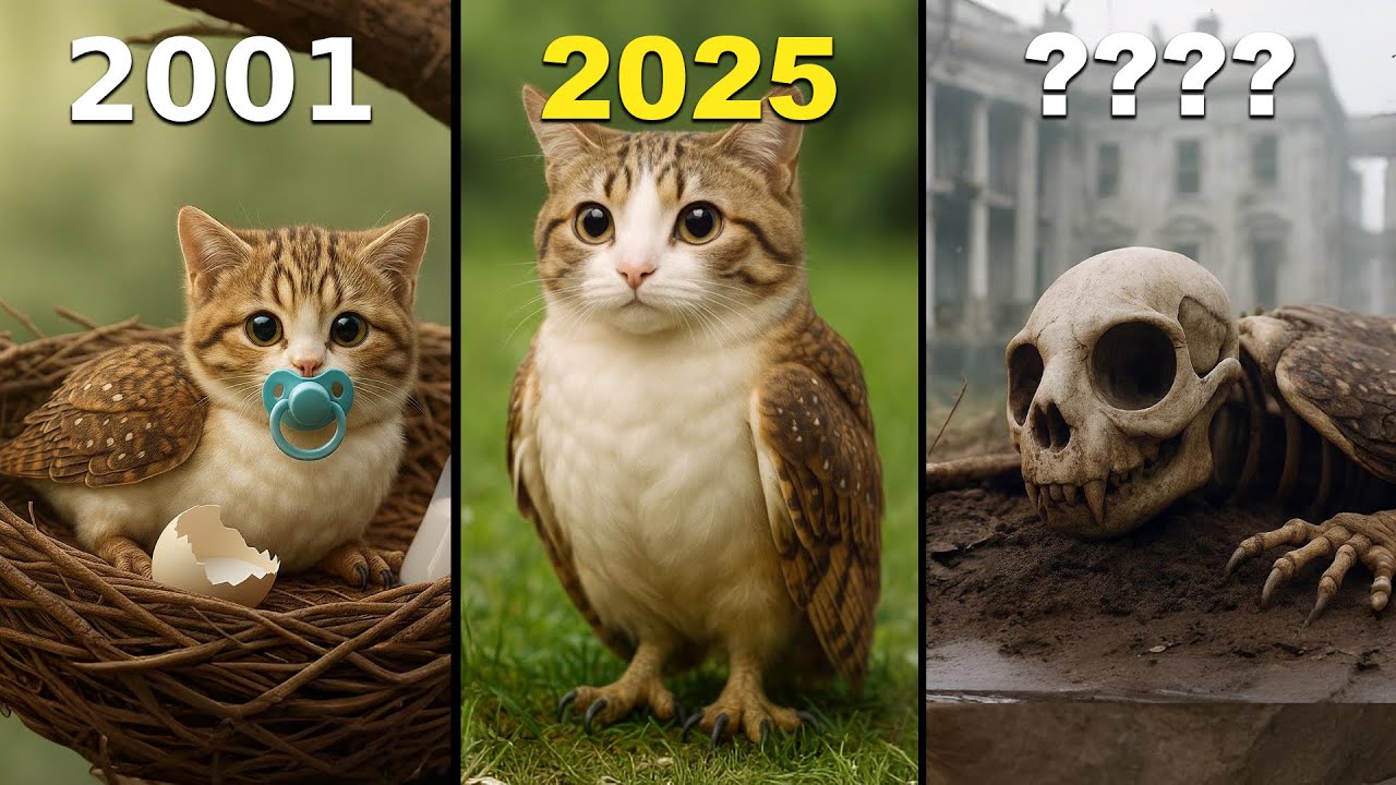 Evolution of Meowl - Italian Brainrot