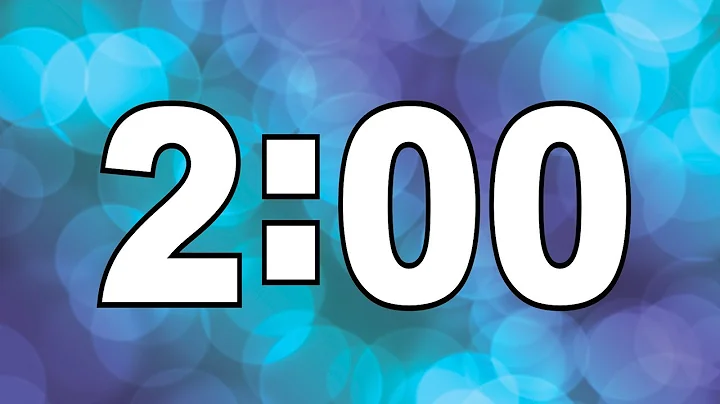 2 Minute Timer | Countdown from 2 Min