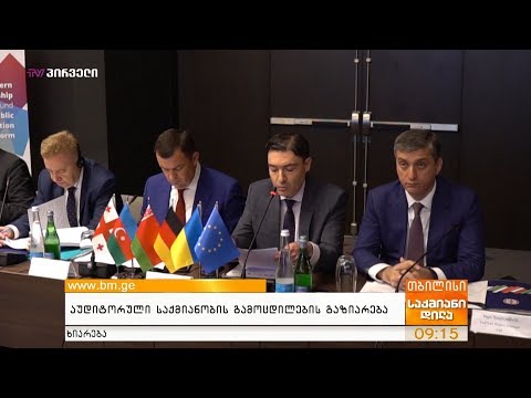 აუდიტორული საქმიანობის გამოცდილების გაზიარება