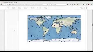Cartography and Mapping in Python