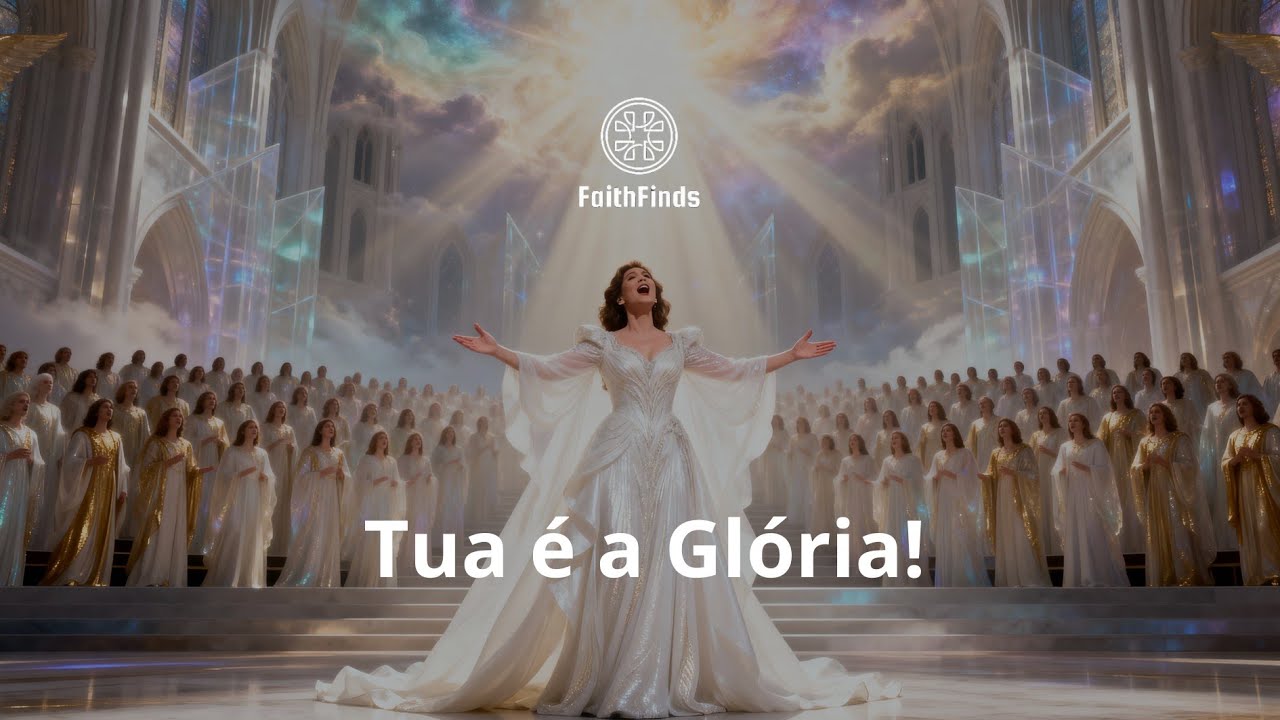 Tua é a Glória! - Louvor Ópera Gospel | Hino de Adoração Profunda