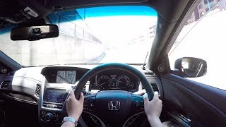 【試乗動画】2018 新型 ホンダ レジェンド ハイブリッドEX AWD 市街地試乗