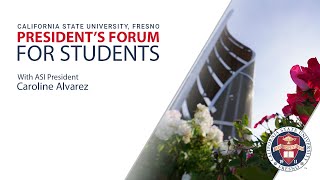 Presidents Forum for Students - October 26, 2022