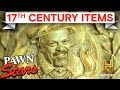 Pawn stars super valuable antique items from the 1600s