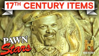 Pawn Stars: Super VALUABLE Antique Items from the 1600s