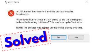 Fix valorant a critical error has occurred and the process must be terminated-System Error screenshot 3