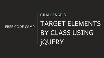 FCC - Target Elements By Class Using jQuery - SOLUTION !!!