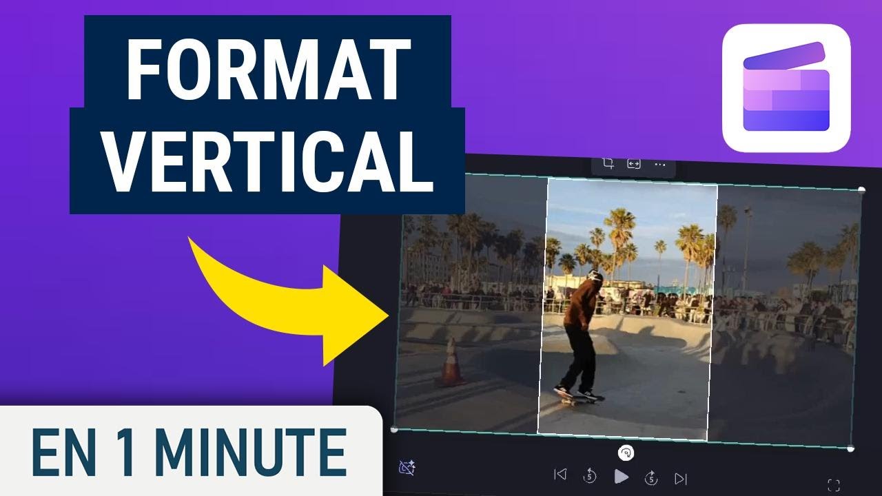 Vertical Format Video Example Mettre une vidéo au format vertical sur Clipchamp - YouTube