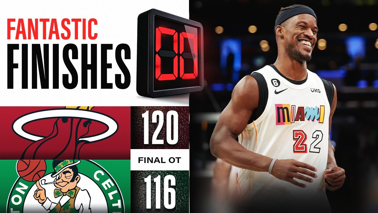 Ado decide, Miami Heat segura Celtics no fim e vence jogo 3 em
