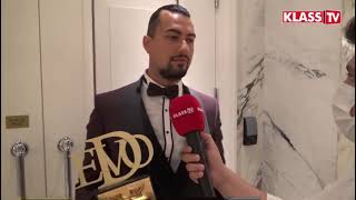Atakan Taşur Klass Tv Ödül Gecesi Sonu Röportajı