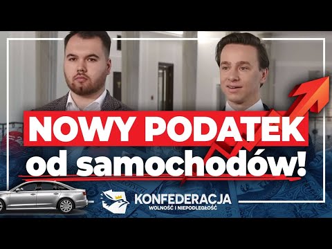 Nowy podatek od samochodów! PiS uderza w kierowców!