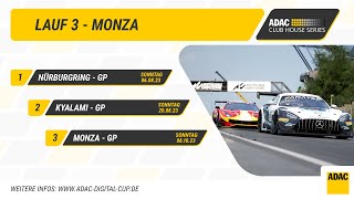 ADAC Clubhouse Series 2023 | Round 03 – Monza