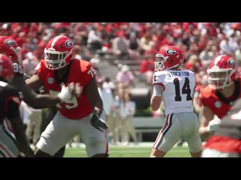 G-Day Highlights: A look at UGA's spring game