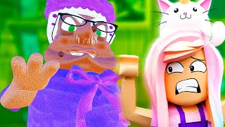 Something's Wrong With Granny! (Roblox Story)